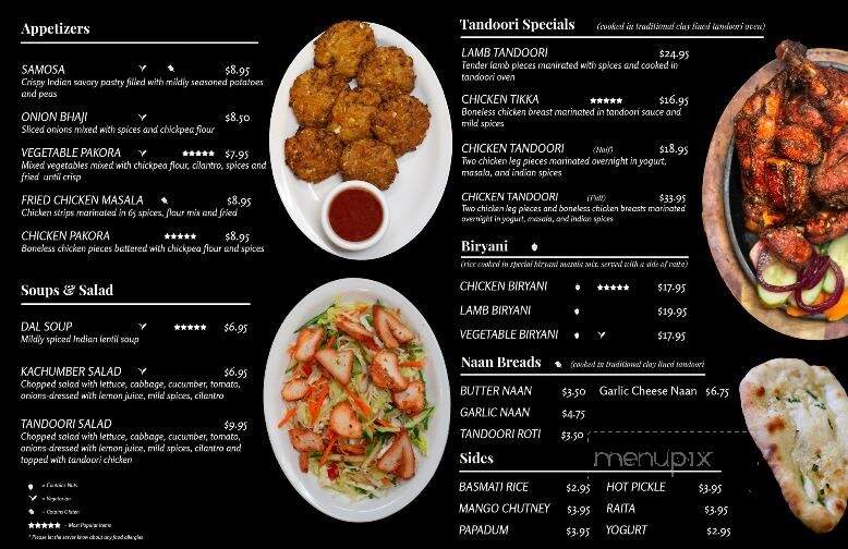 Royal Indian - Bar Harbor, ME menu_pic