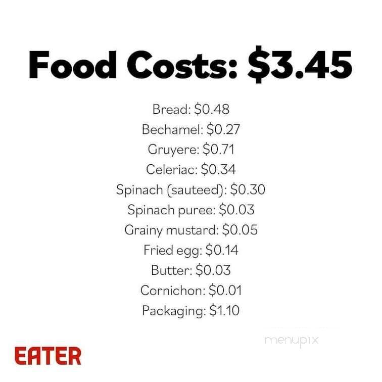 Pomella - Oakland, CA menu_pic