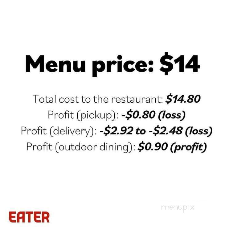 Pomella - Oakland, CA menu_pic