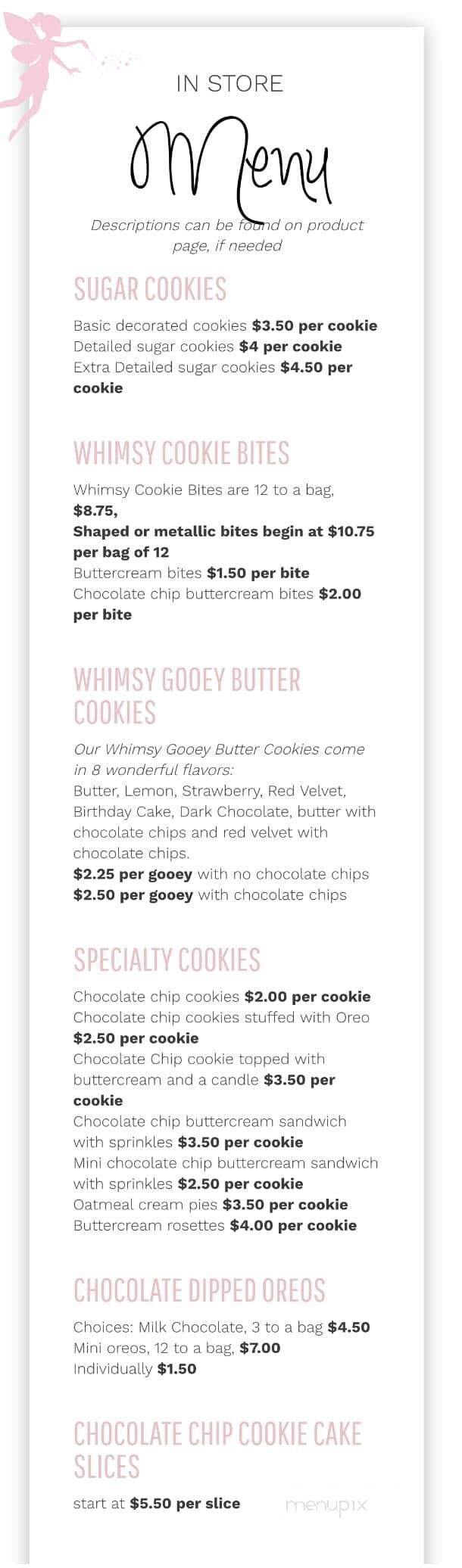 The Whimsy Cookie Company - Ridgeland, MS