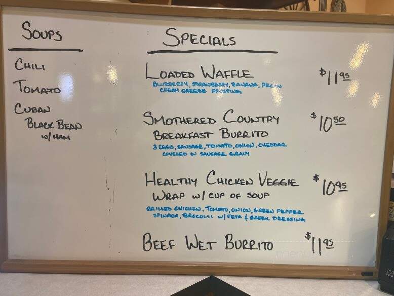 Free Range Pancake House - Marshall, MI menu_pic