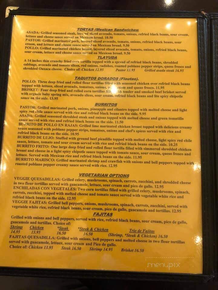 Taqueria Los Hermanos - Dunwoody, GA menu_pic