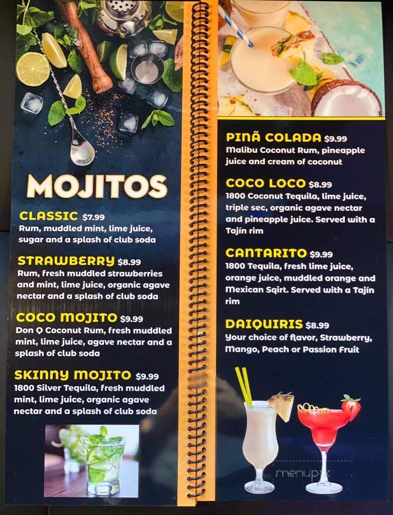 Casa Lobo - Woodstock, GA menu_pic