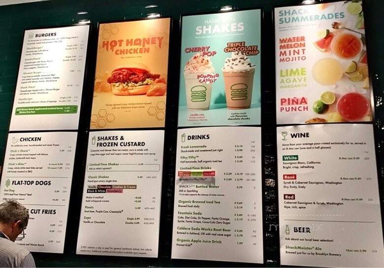 Shake Shack - Beaverton, OR menu_pic