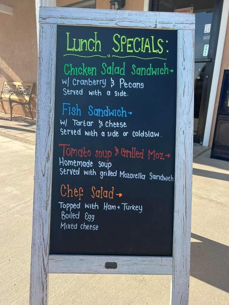 Rick's Kitchen - Yuma, AZ menu_pic