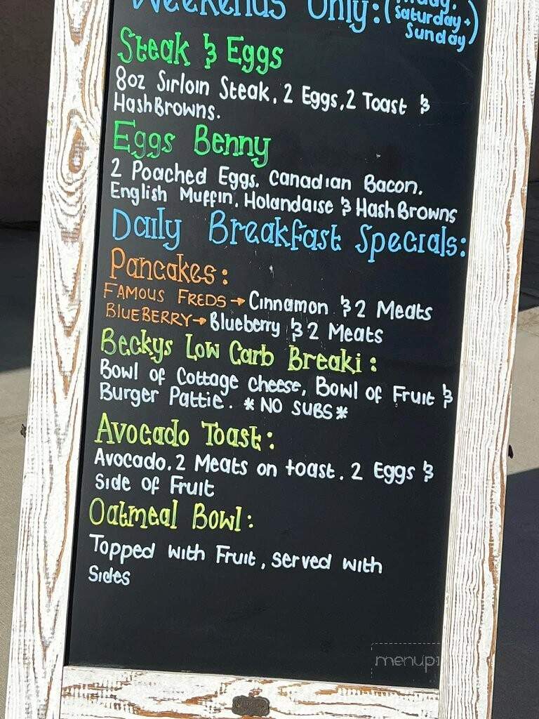 Rick's Kitchen - Yuma, AZ menu_pic