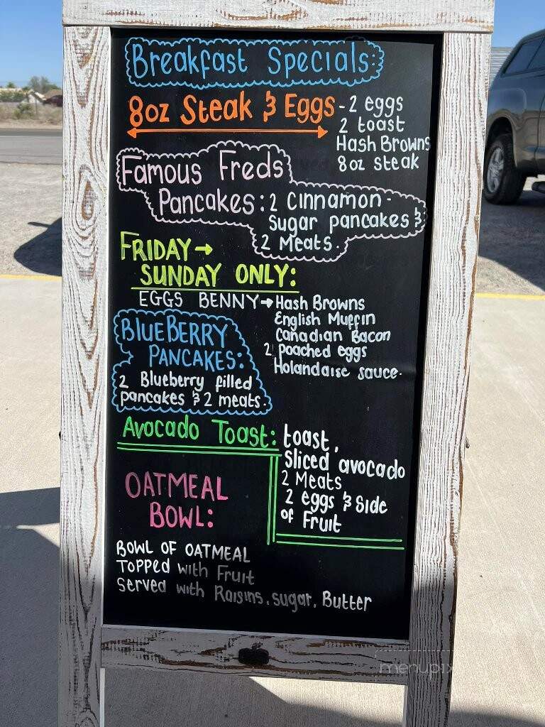 Rick's Kitchen - Yuma, AZ menu_pic