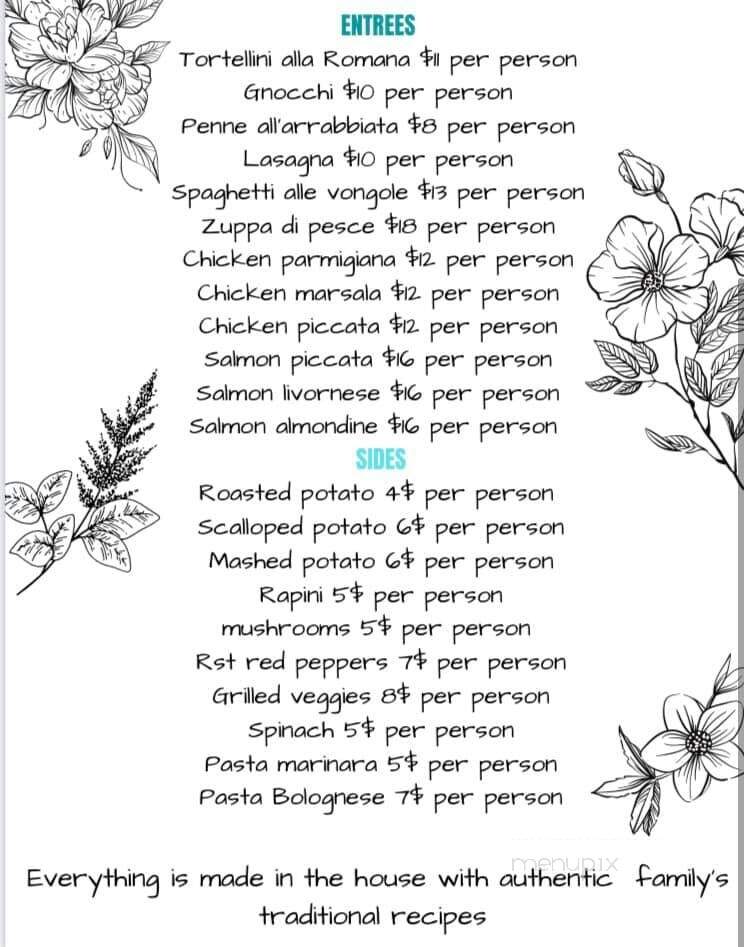 Breakfast at Victoria's - Sarasota, FL menu_pic