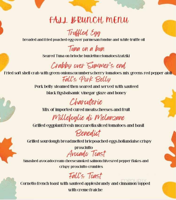 Breakfast at Victoria's - Sarasota, FL menu_pic