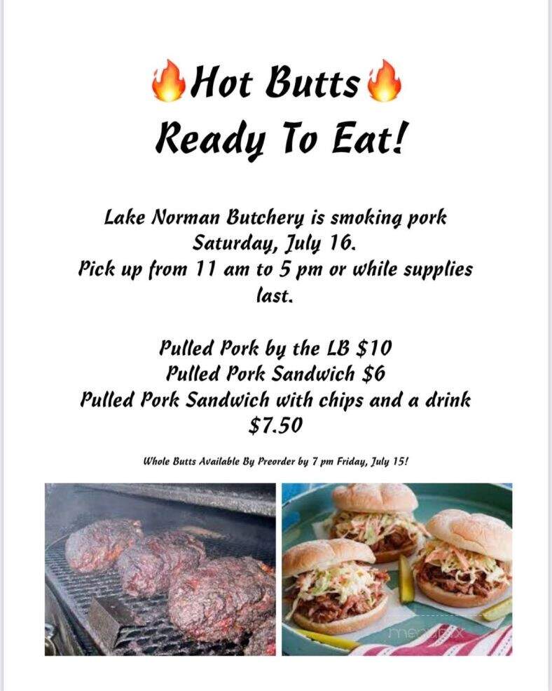 Lake Norman Butchery - Mooresville, NC menu_pic