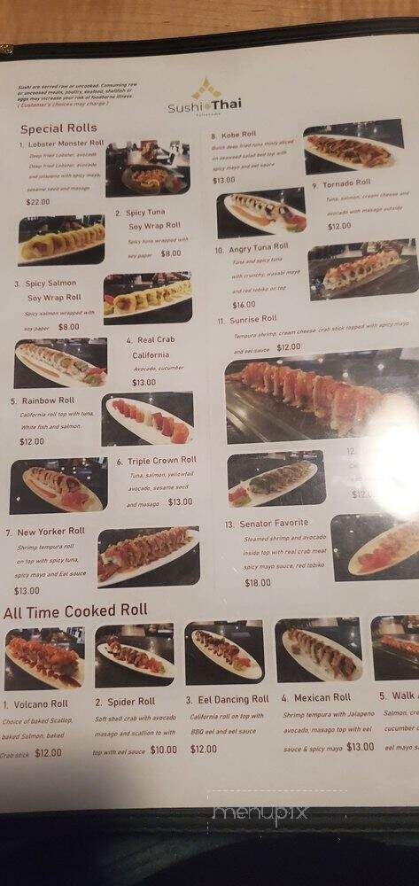 Sushi Thai - Tullahoma, TN