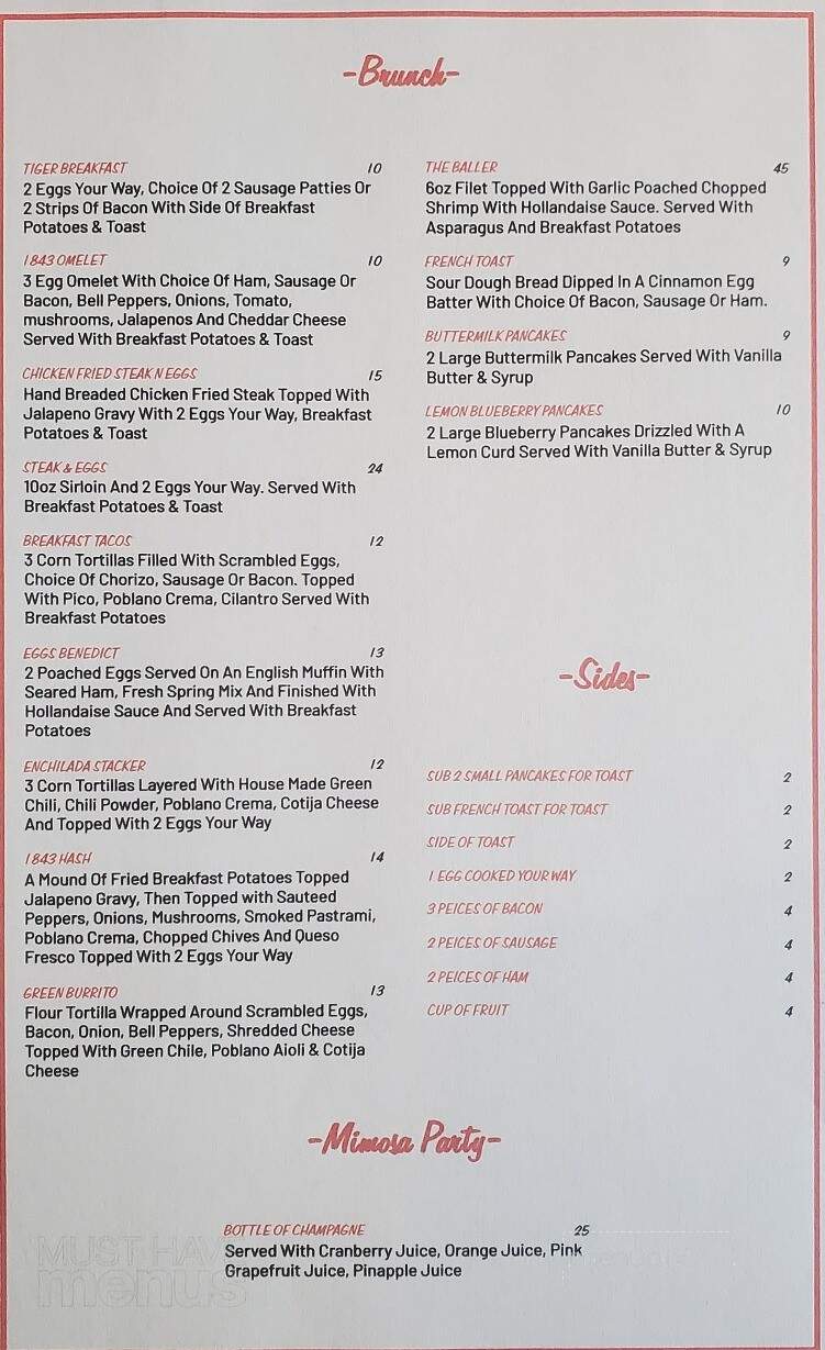 The Laird Arcade Brewery - Tiffin, OH menu_pic