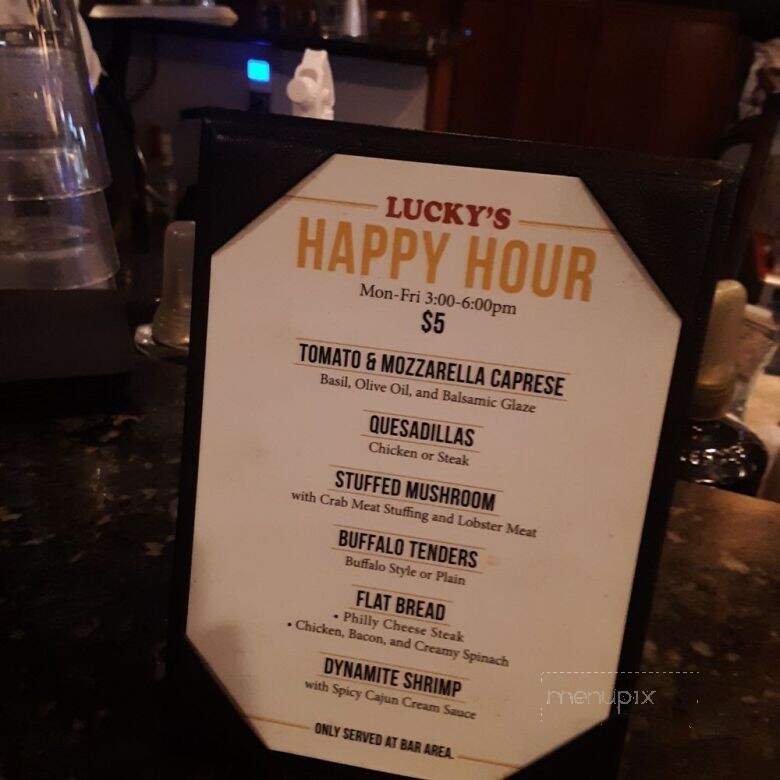 Lucky's Steakhouse - Okemos, MI menu_pic