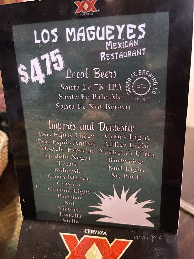Los Magueyes Mexican Restaurant - Santa Fe, NM
