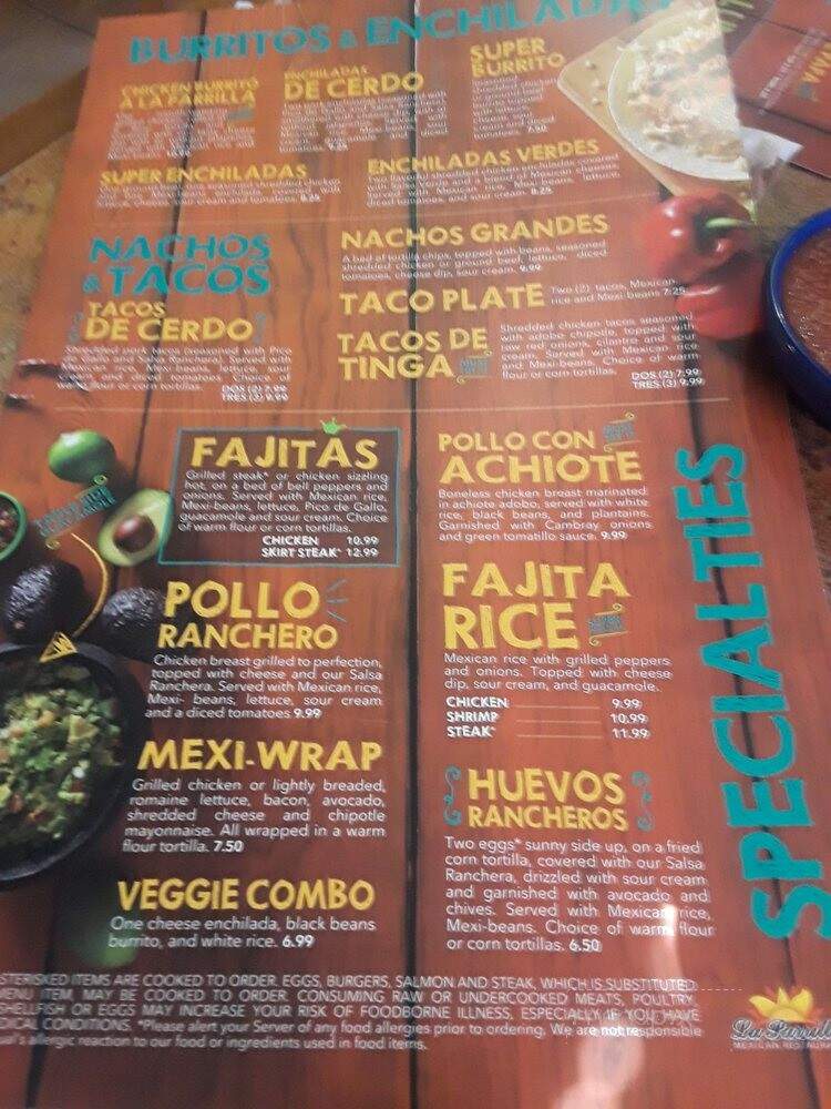 La Parrilla Mexican Restaurant - Griffin, GA