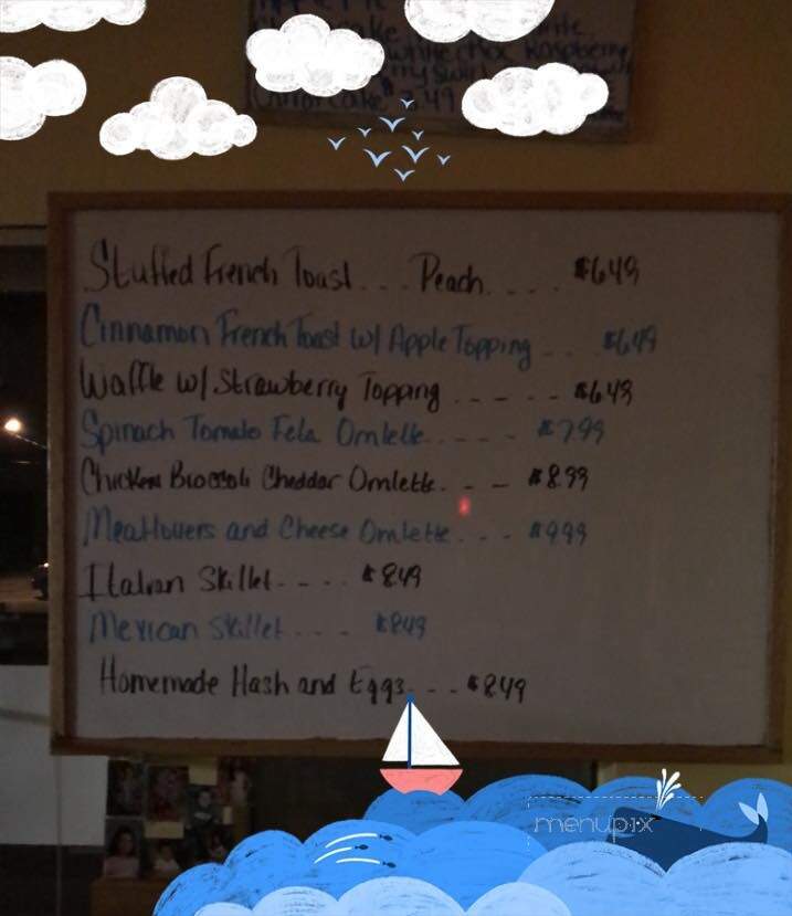 Sammy's Family Restaurant - Grand River, OH menu_pic