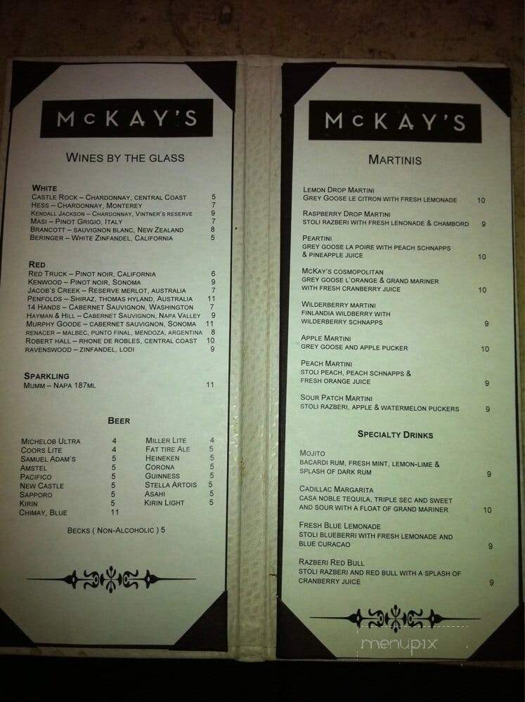 McKay's - Los Angeles, CA