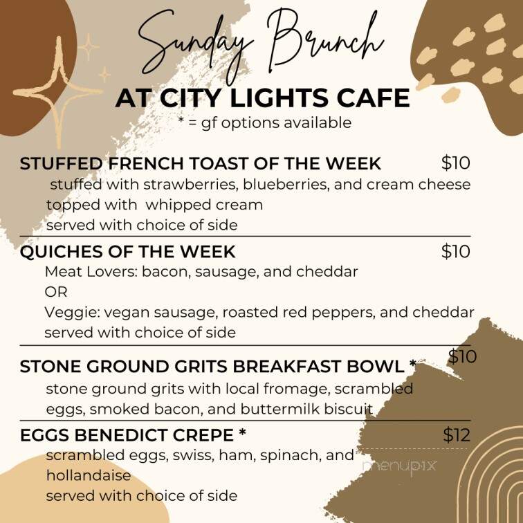City Lights Cafe - Sylva, NC