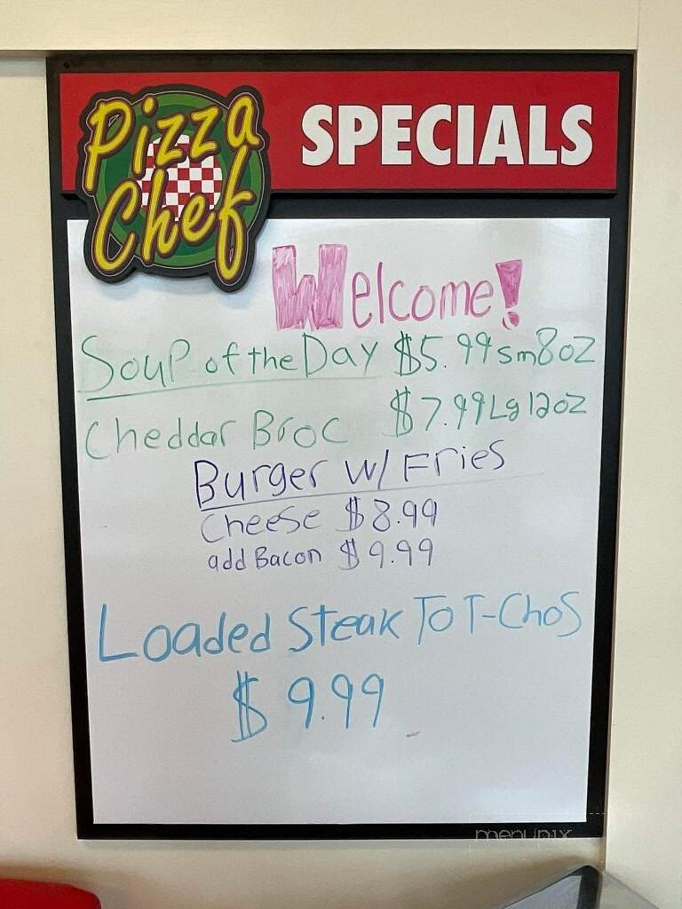 Pizza Chef of Warner - Warner, NH menu_pic