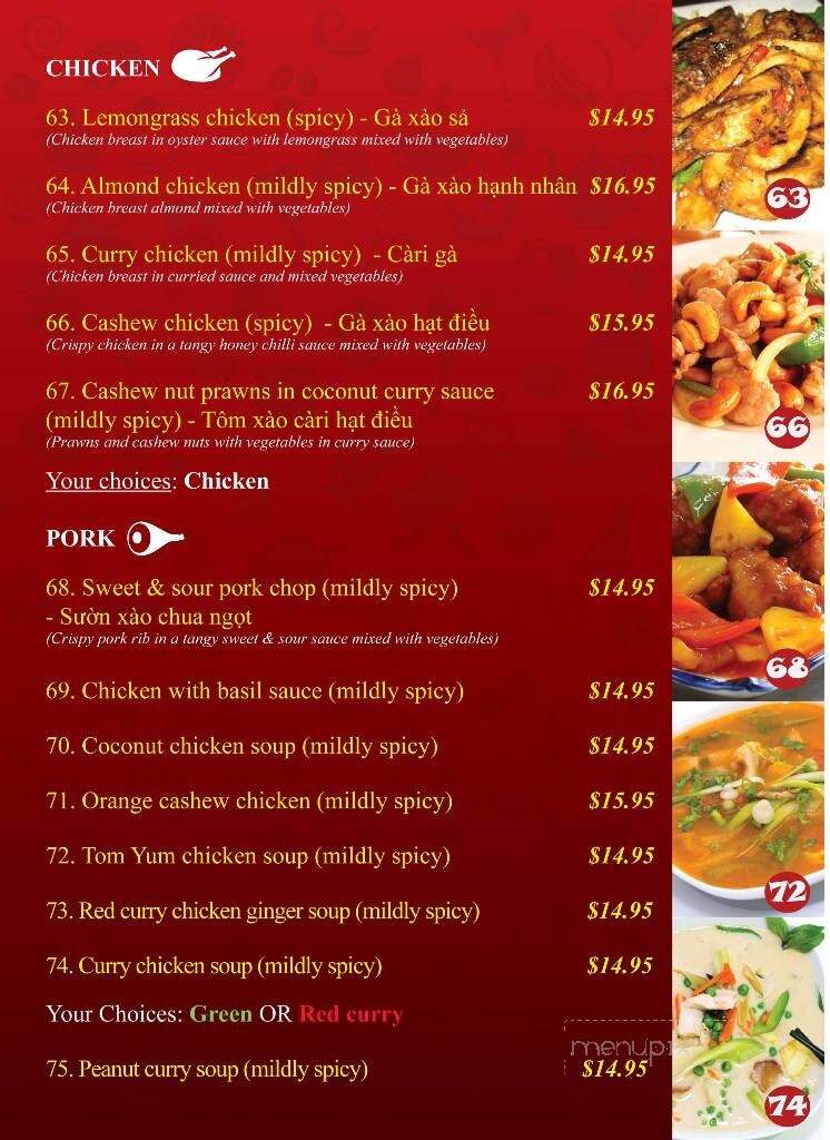 Brooklyn Tomato - Edmonton, AB menu_pic