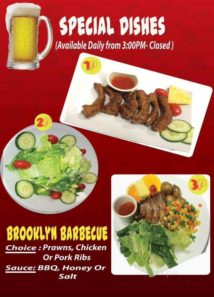 Brooklyn Tomato - Edmonton, AB menu_pic