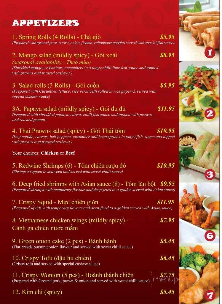 Brooklyn Tomato - Edmonton, AB menu_pic