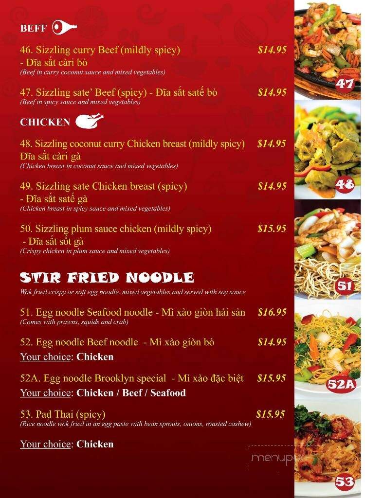 Brooklyn Tomato - Edmonton, AB menu_pic