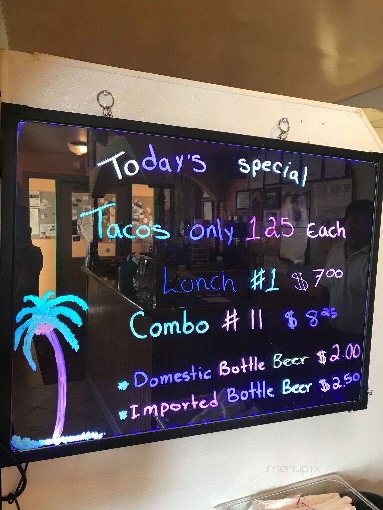 Mi Ranchito - Van Wert, OH menu_pic