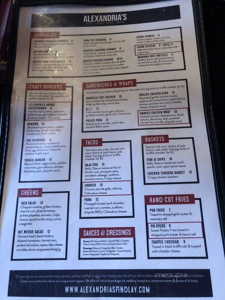 Alexandria's - Findlay, OH