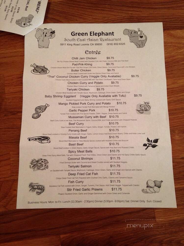 Green Elephant - Loomis, CA