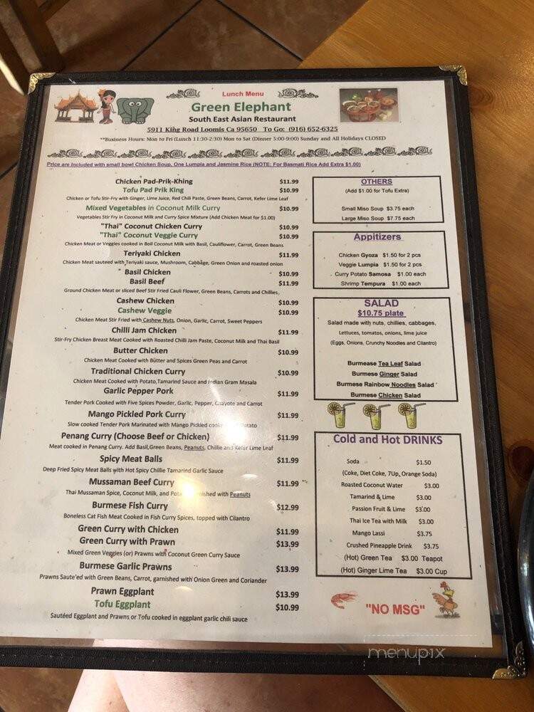 Green Elephant - Loomis, CA