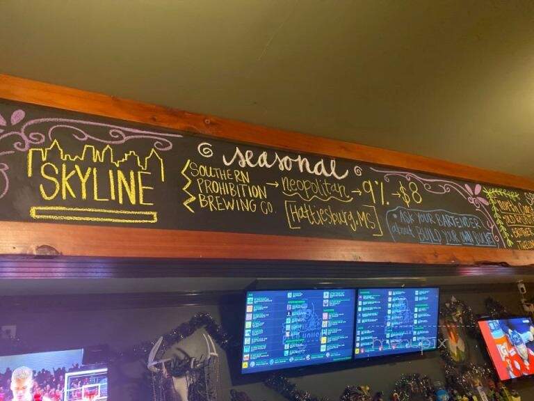 Beer House - Ocean Springs, MS menu_pic