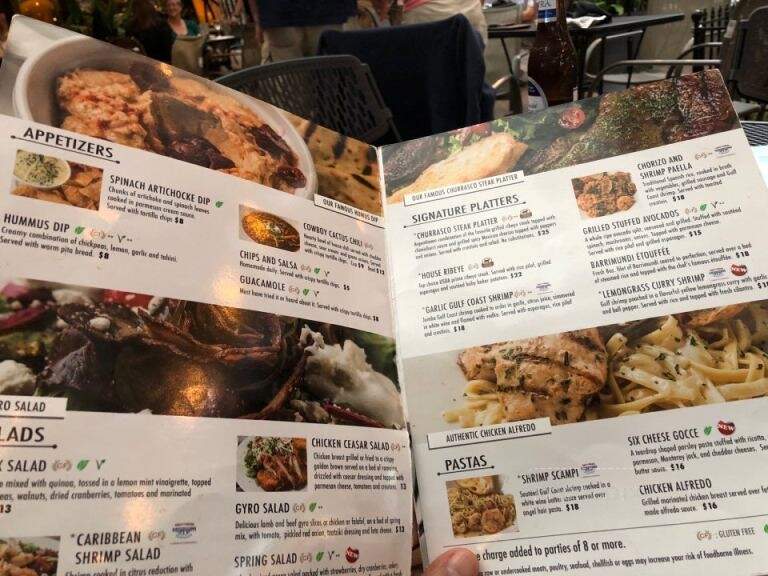 Beer House - Ocean Springs, MS menu_pic