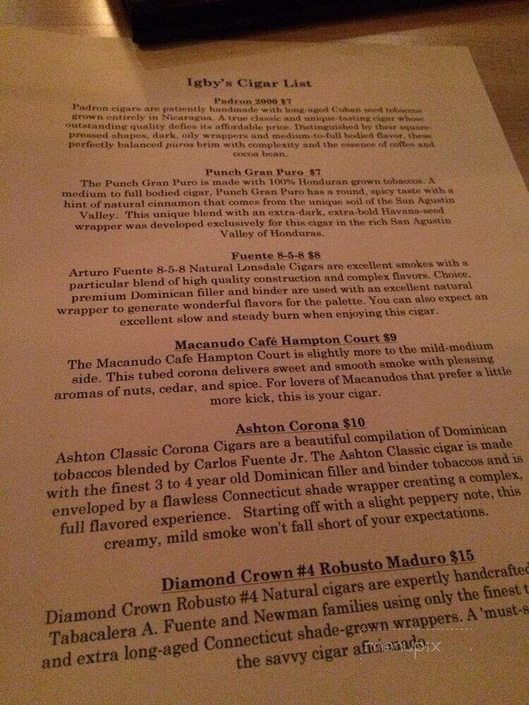 Igby's Bar - Cincinnati, OH