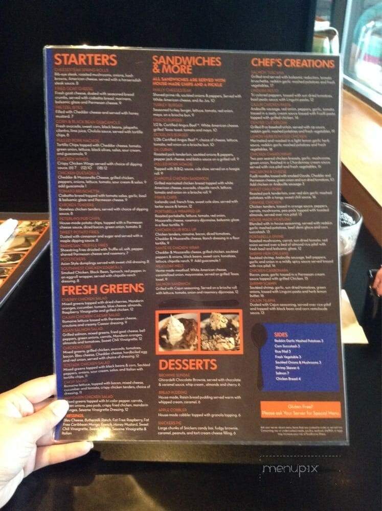 Peterlin's Resturant Bar - Farmington Hills, MI menu_pic