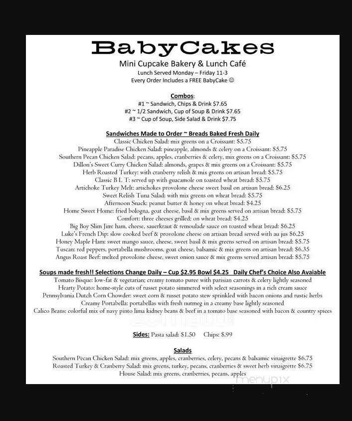 BabyCakes Cafe and Mini Cupcake Bakery - Gainesville, GA