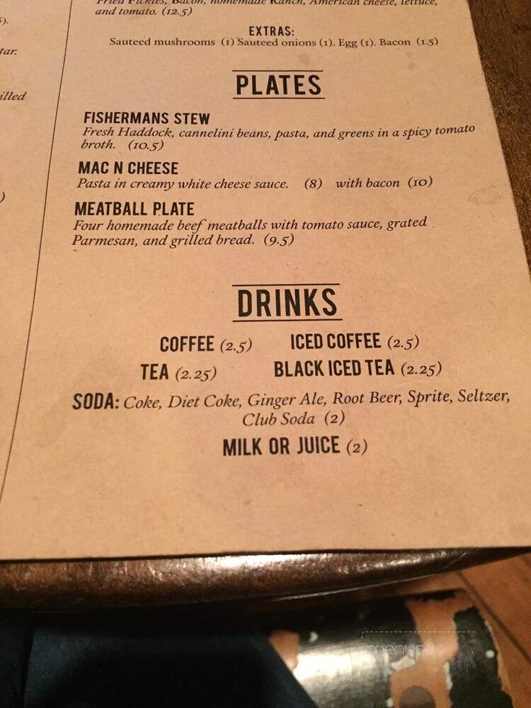 Square Peg - Warren, RI menu_pic