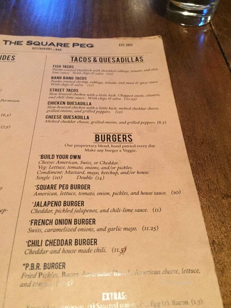 Square Peg - Warren, RI menu_pic