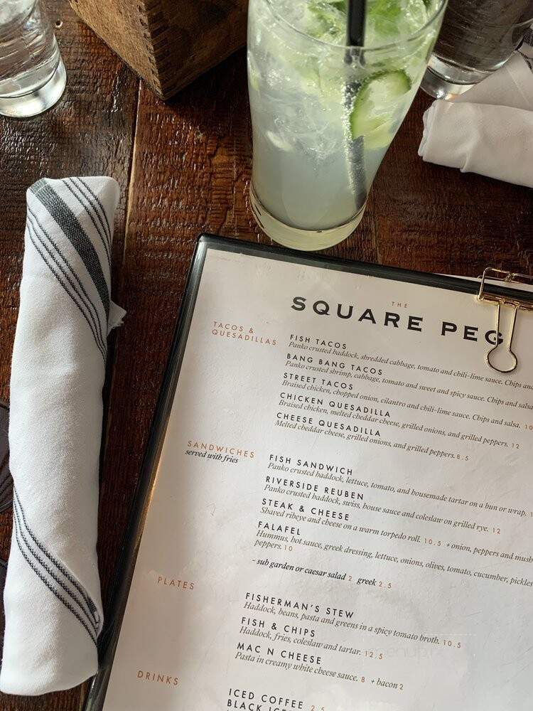 Square Peg - Warren, RI menu_pic