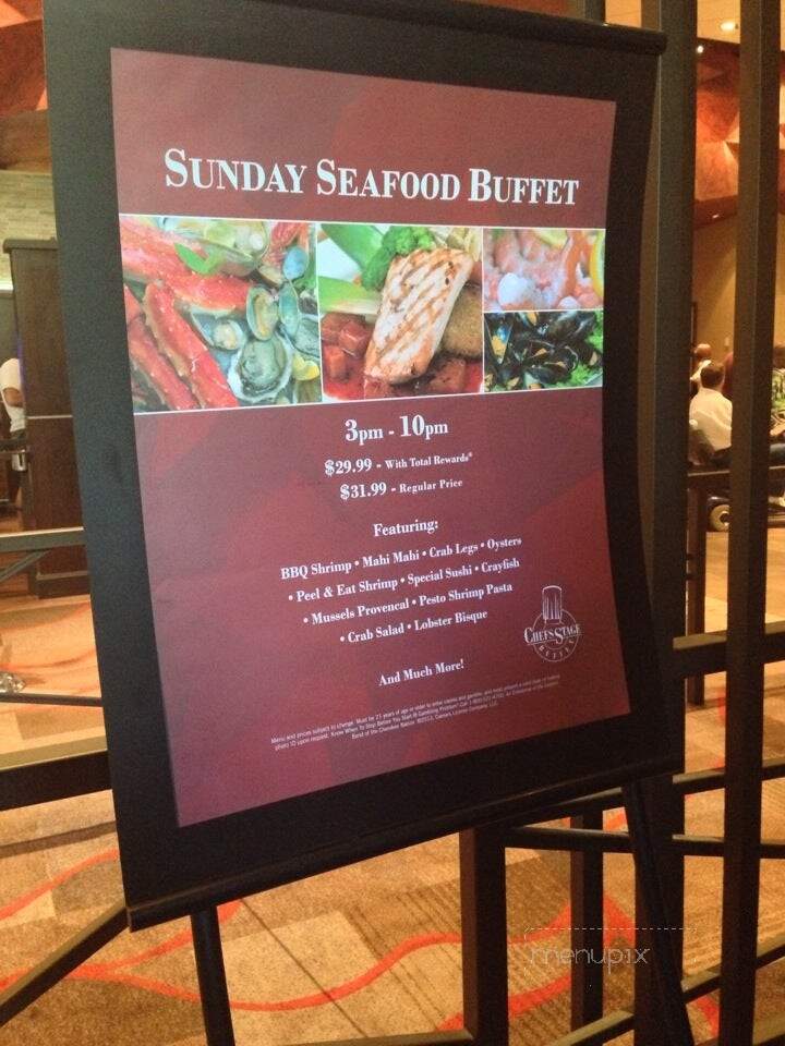 Chefs Stage Buffet - Cherokee, NC