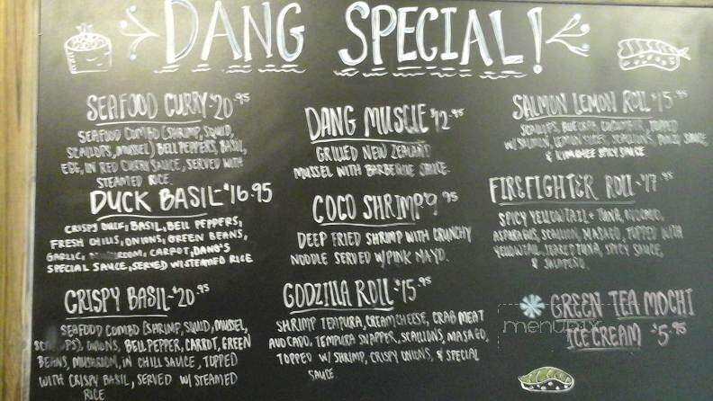 Dang's Thai Cuisine - Hailey, ID