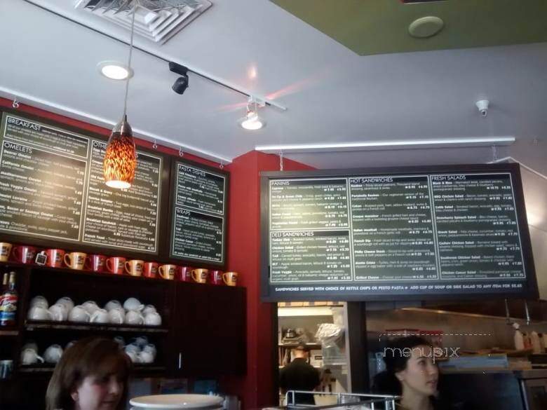 From the Hearth Cafe - Redding, CA menu_pic