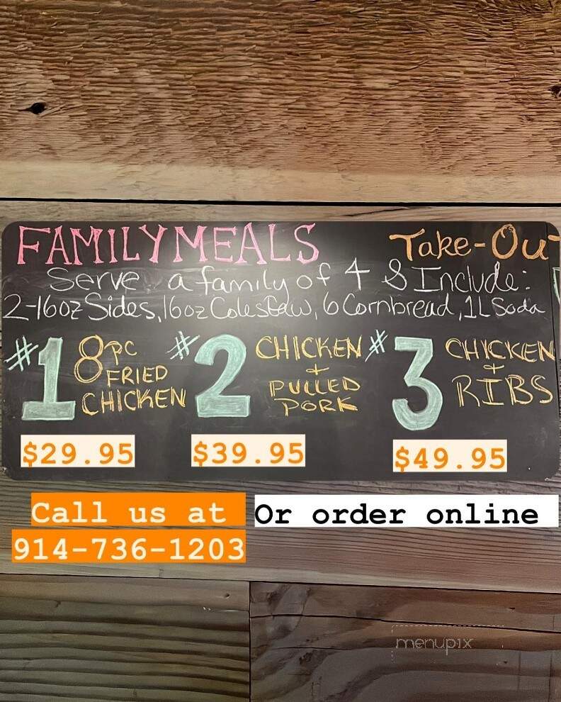 Savannah's and Company - Cortlandt Manor, NY menu_pic
