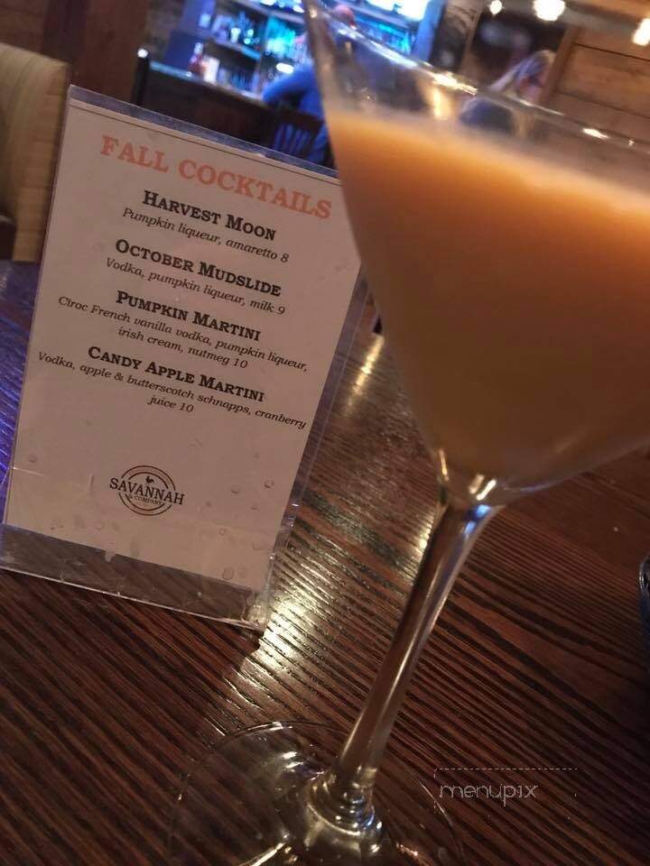 Savannah's and Company - Cortlandt Manor, NY menu_pic