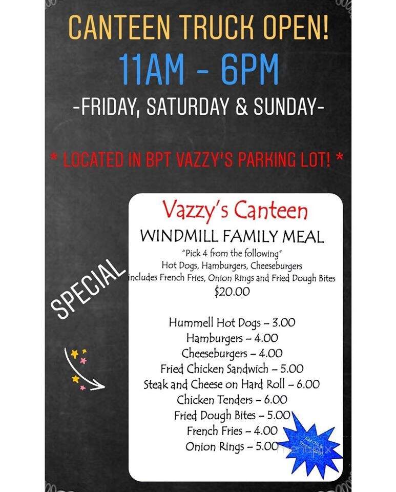 Vazzano's Four Seasons - Stratford, CT menu_pic