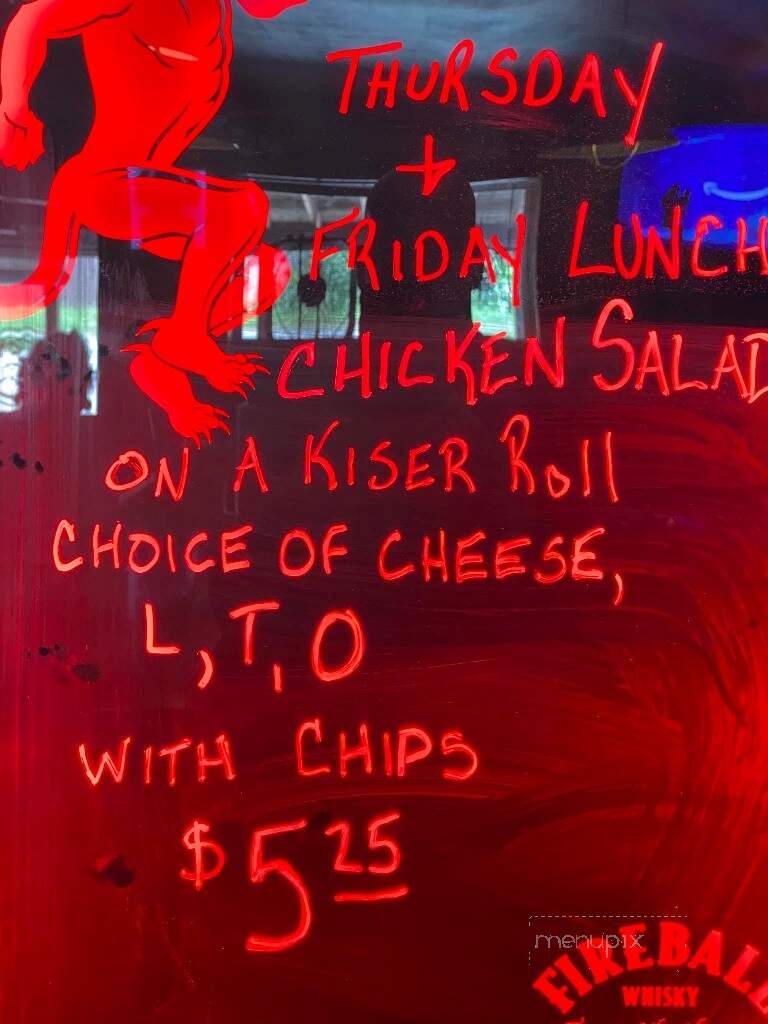 Gators Tavern - Cortland, NY menu_pic