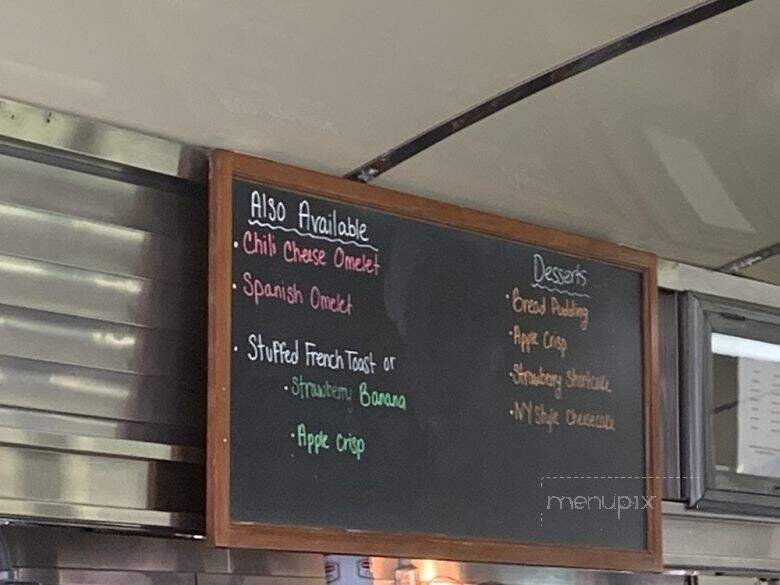 Hometown Diner - Rindge, NH menu_pic