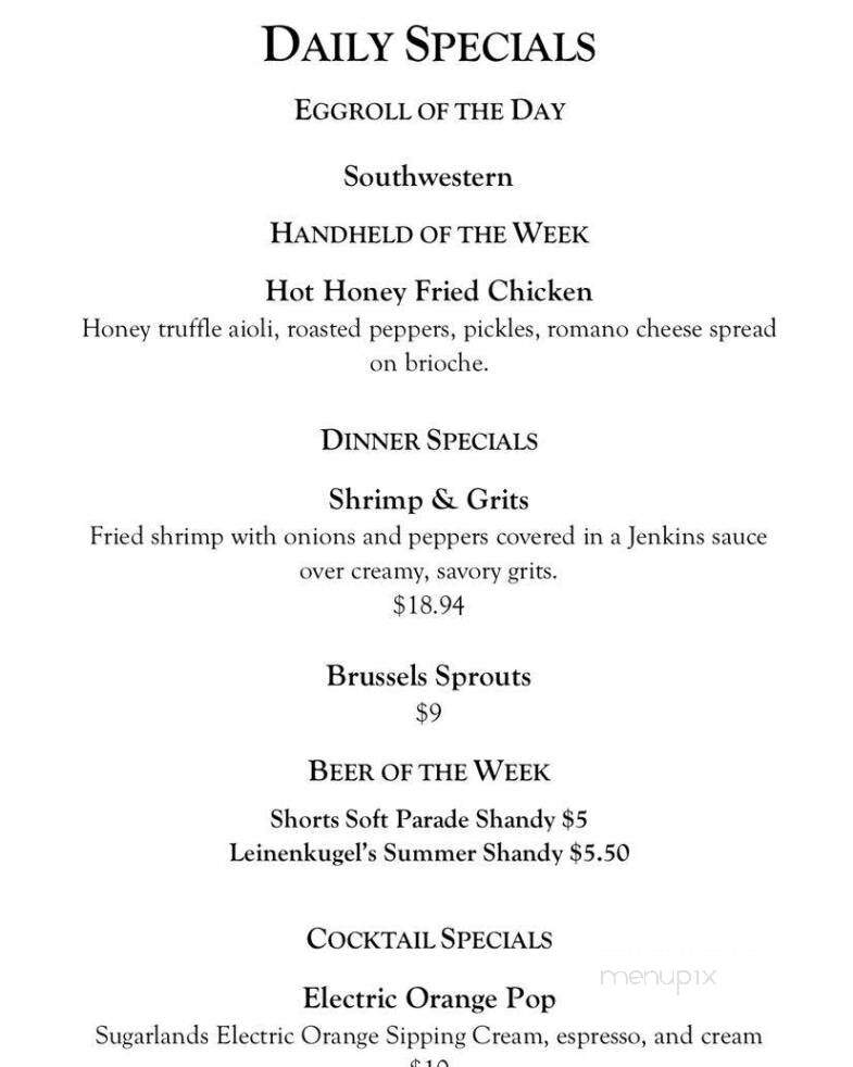 1894 Lodge - New Washington, IN menu_pic