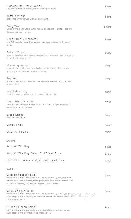 Wayback Cafe - Lewiston, ID menu_pic