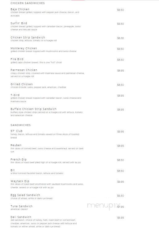 Wayback Cafe - Lewiston, ID menu_pic